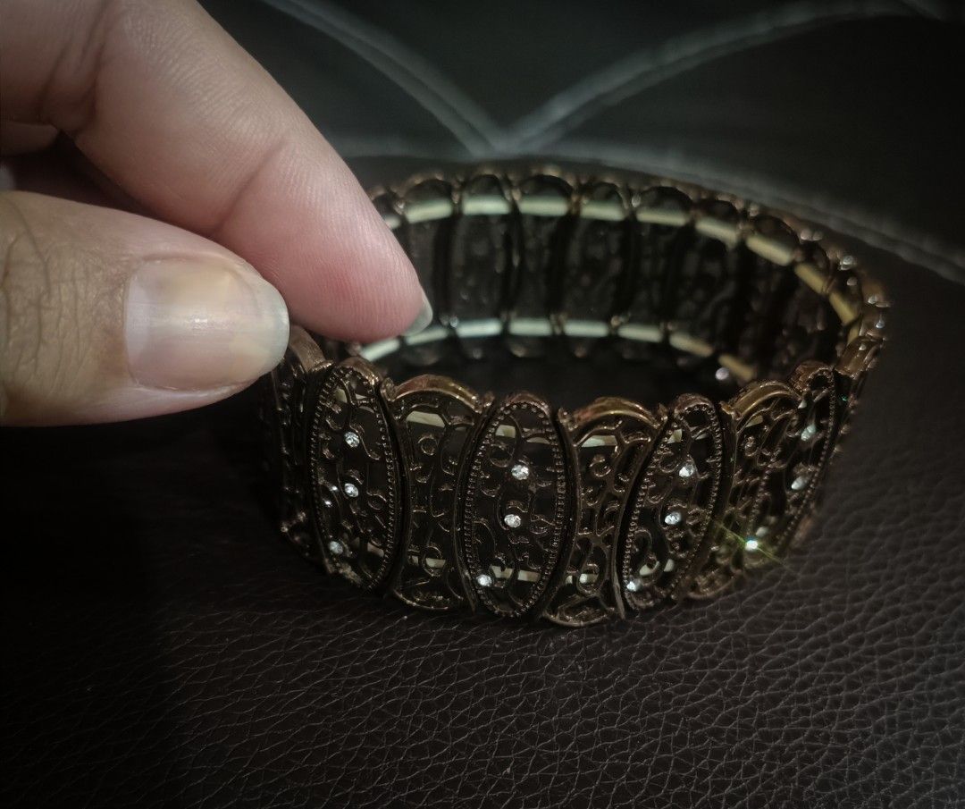 Vintage brass bangles cheap