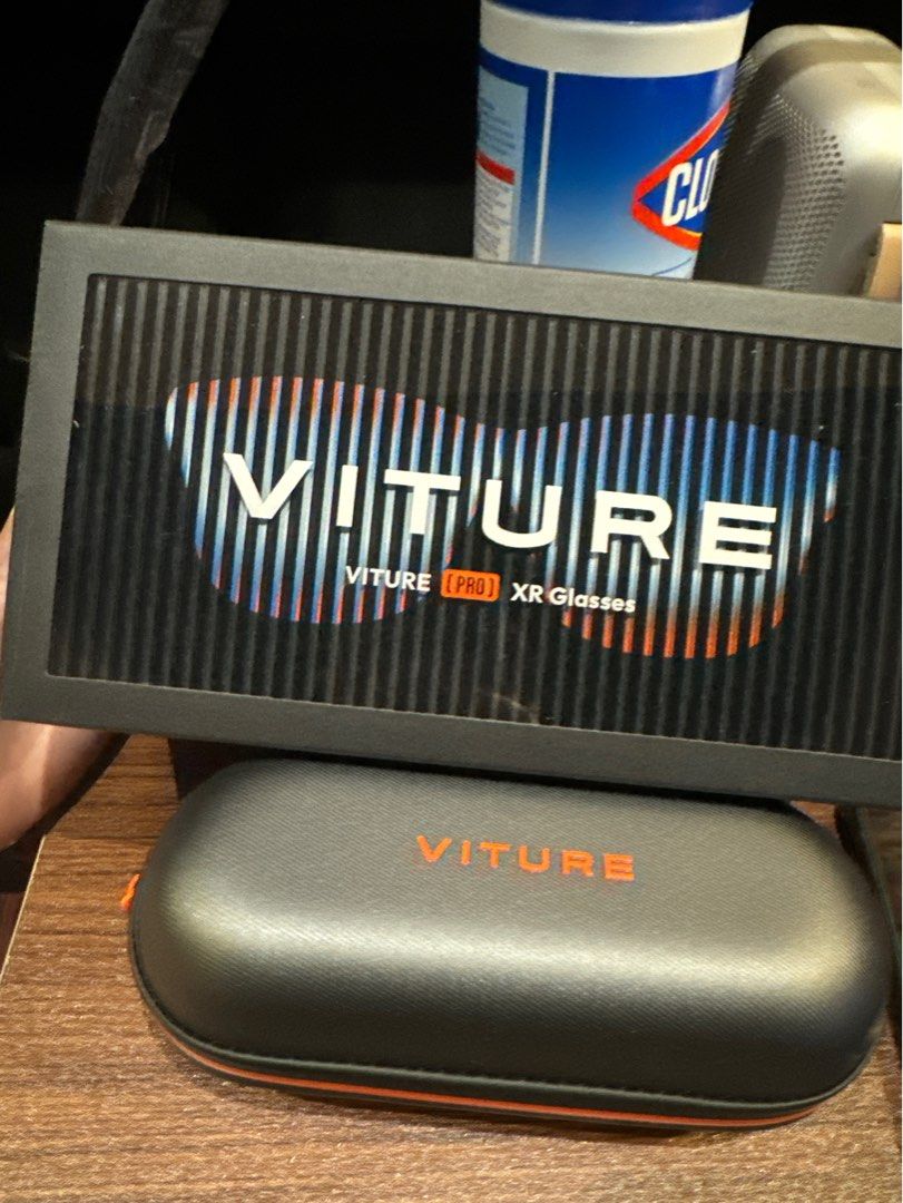 Viture One PRO AR GLASSES (Category: Sunglasses & Eyewear) located in Quezon City. Submitted by everythingInternational (Listing ID 1322567579, Image 2). Description: Only brandnew and sealed Viture One Pro XR glasses Visit our page/site Facebook: playersvault Site: playersvaultph.