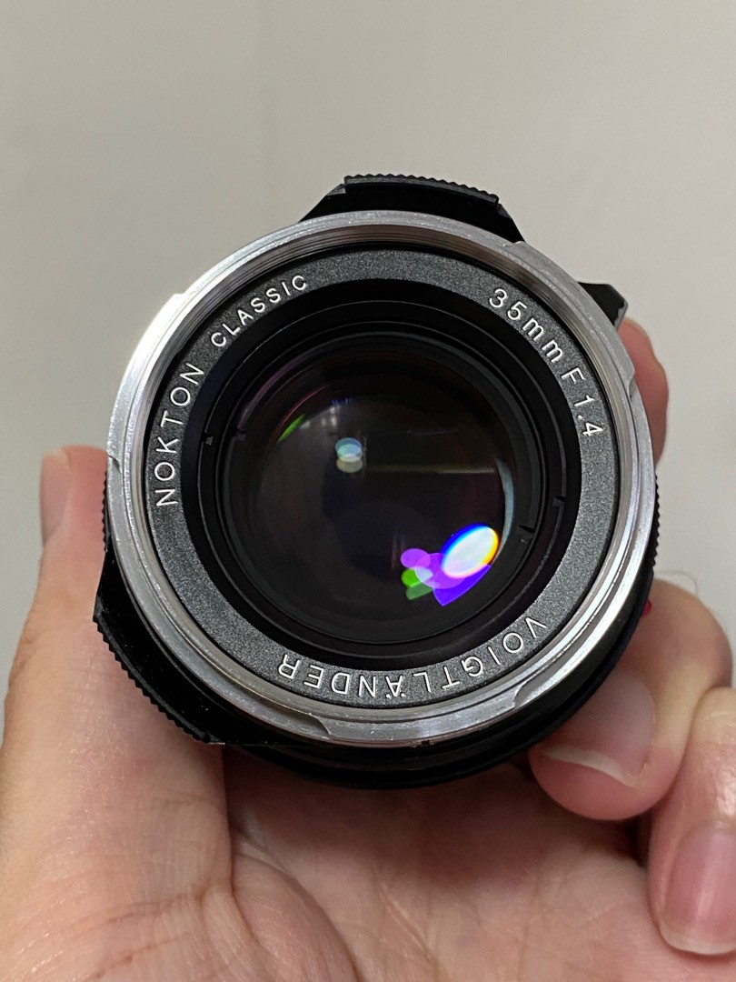 Voigtlander Nokton Classic 35mm 1.4 MC VM, Photography, Lens