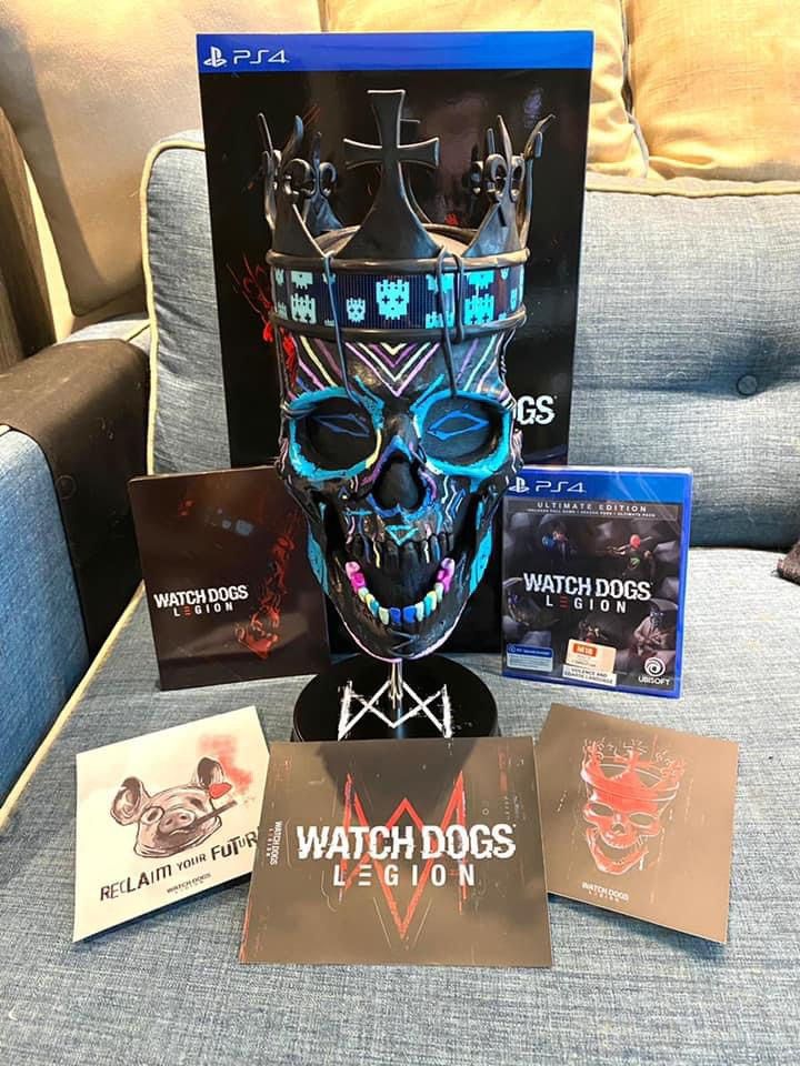 PS4 Spiele-Sammlung: Watch Dogs Dedsec Edition u.a. (Gebraucht) in