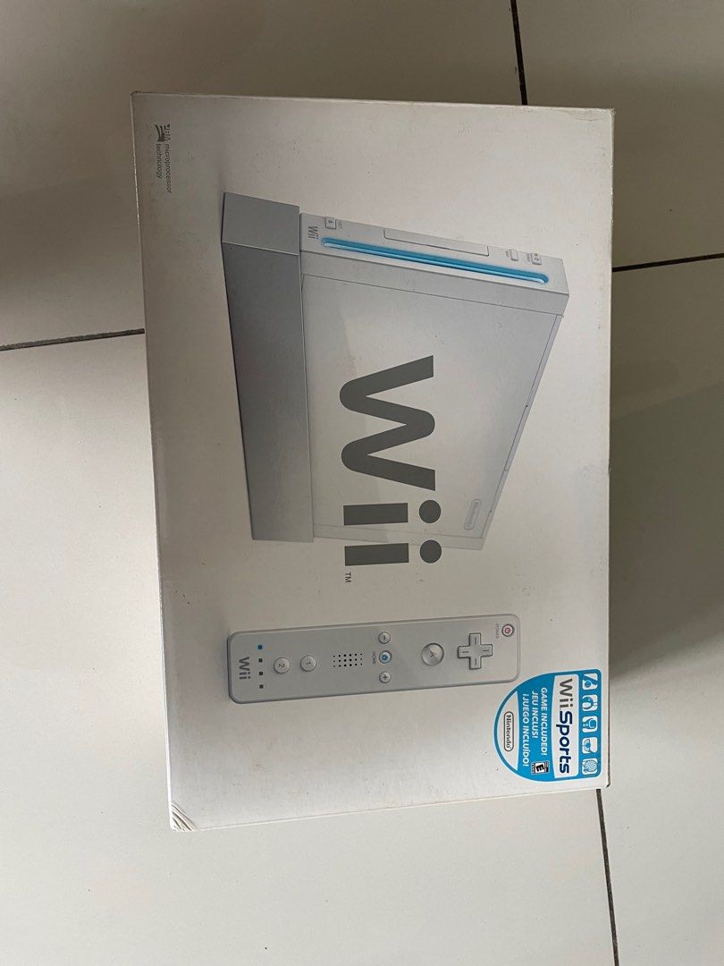 Wii and wii fit console, Video Gaming, Video Game Consoles, Nintendo on