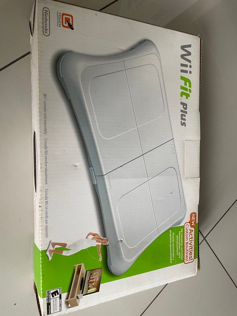 Wii and wii fit console, Video Gaming, Video Game Consoles, Nintendo on