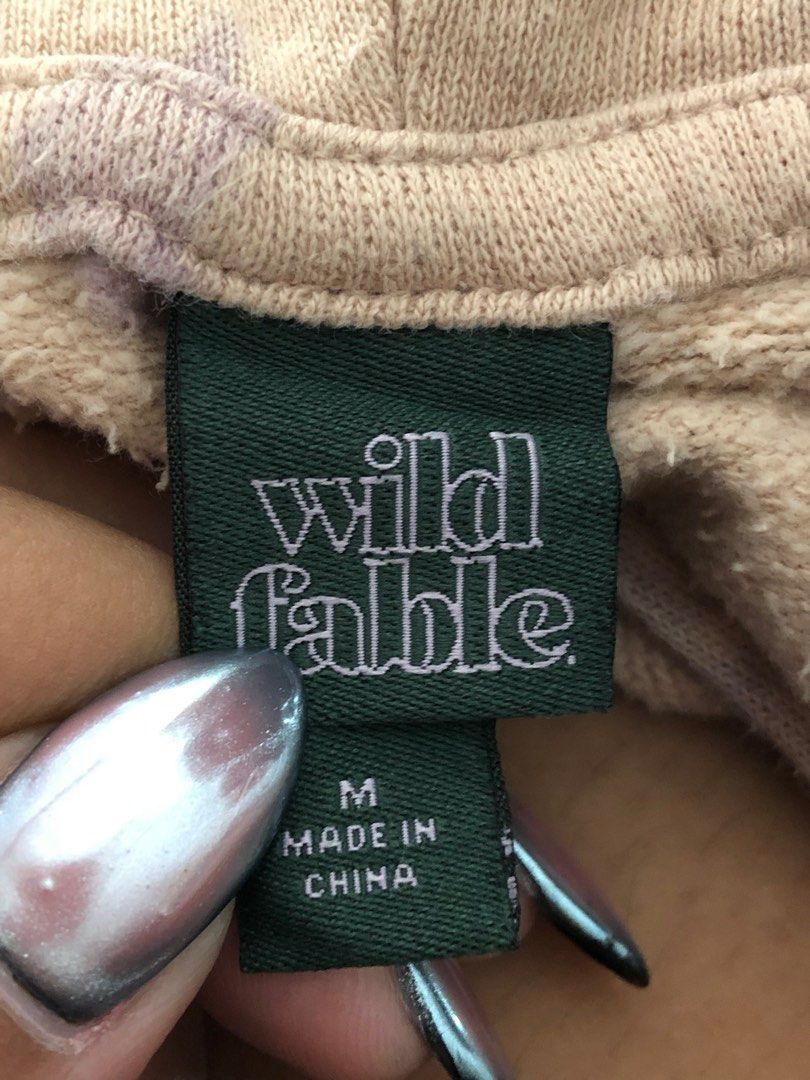 Wild Fable M Tie dye Hoodie Men s Fashion Tops Sets Hoodies on Carousell