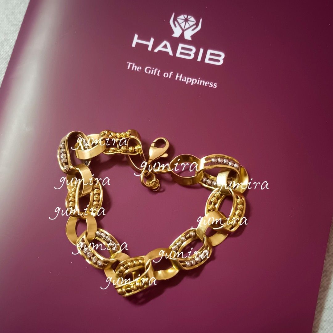 Habib jewel white gold bracelet shop