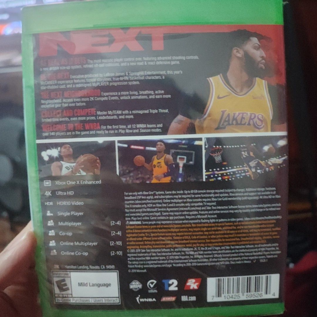 Xbox one games brand new sealed (Category: Xbox) located in Caloocan City. Submitted by kennsalas124605 (Listing ID 1322679916, Image 2). Description: Xbox One NBA 2k 2020 Madden NFL 2020.
