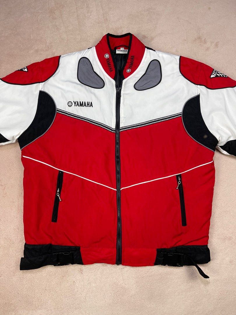 YAMAHA RACING RIDER JACKET, Motorbikes on Carousell