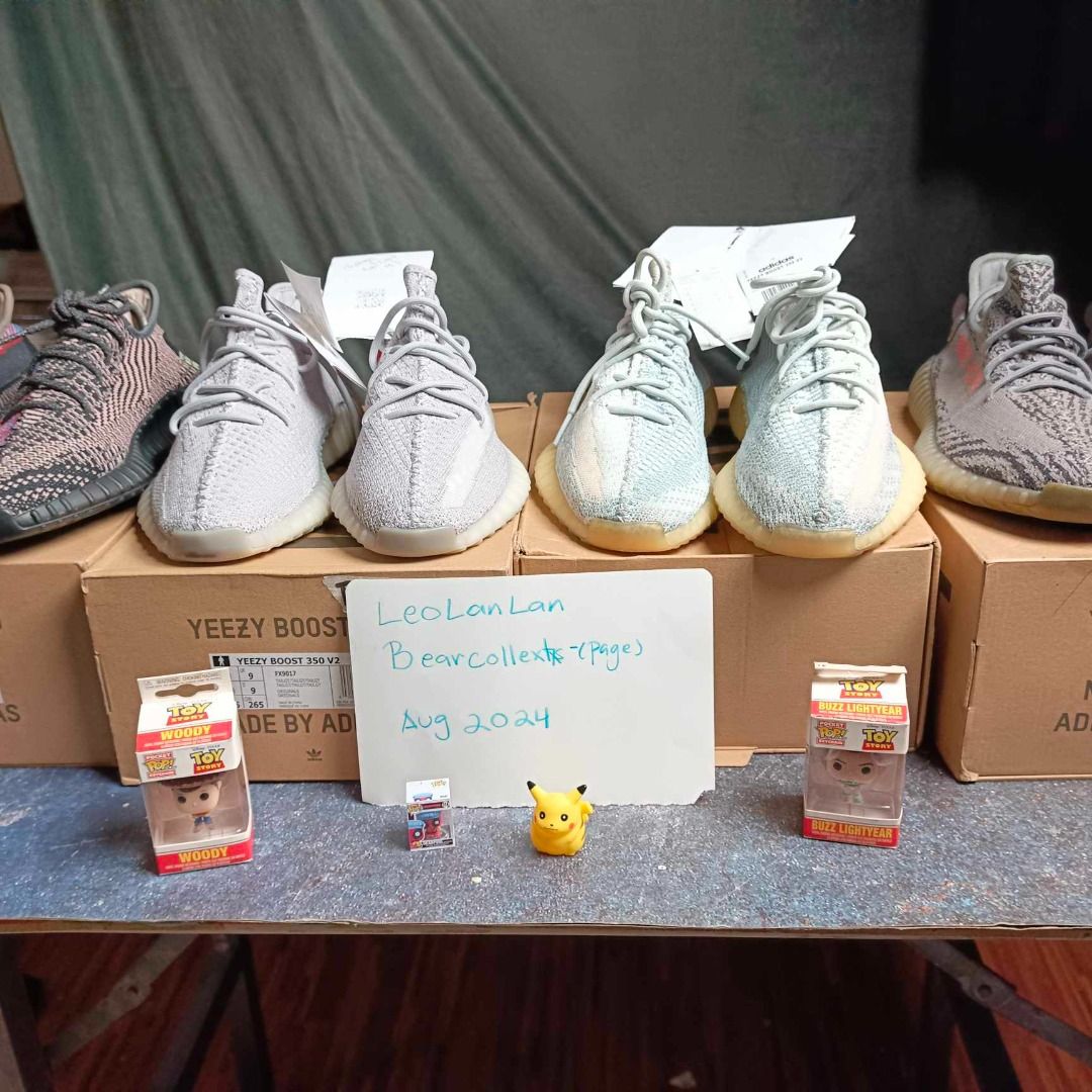 YEEZY BOOST 350D DETAILS IN DISCRIPTION