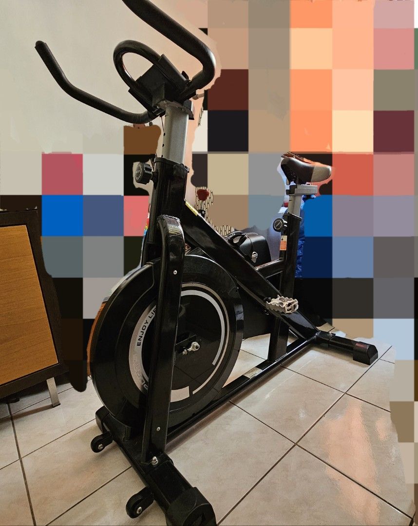 YINGERJAN YEJ 911S QM80 Super Silent Stainless Steel Dynamic Flywheel Smart Exercise Bike Cycling Indoor Workout Fitness Equipment with 360