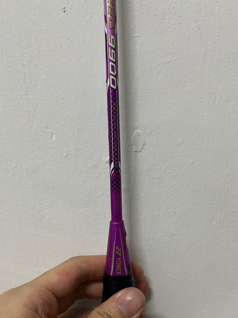 Yonex Nano Speed 9900 (3UG4) Limited Edition Purple 2011