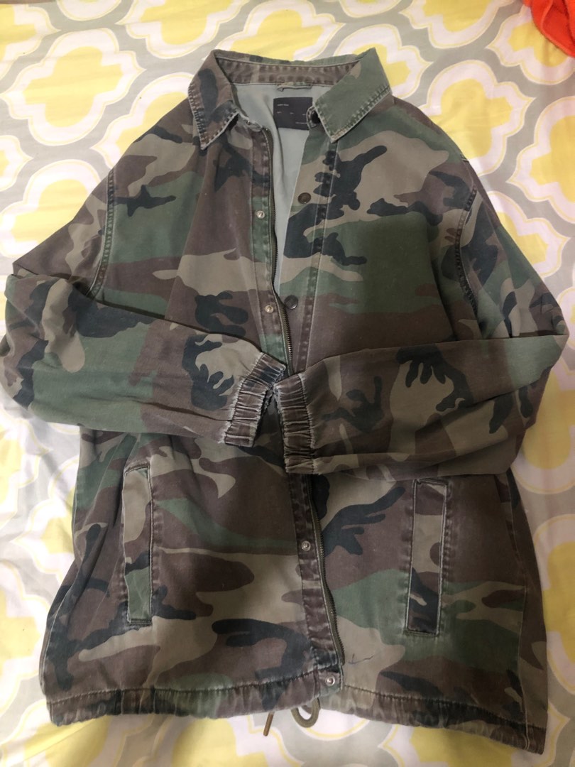 Zara army fatigue jacket discount