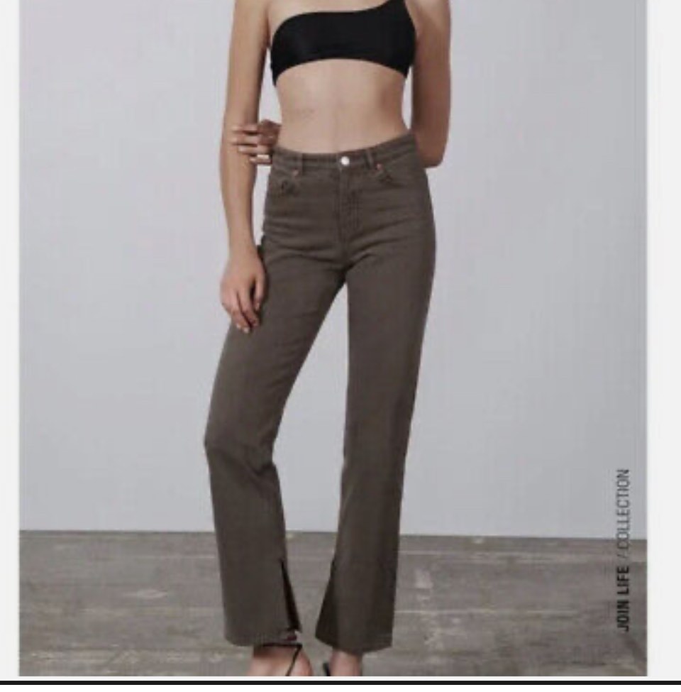 Vintage slim zara on sale