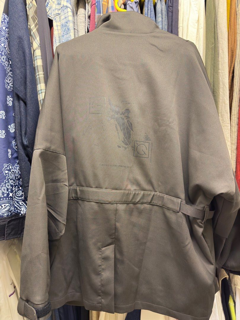 ZR-M02 GOOPiMADE x GQ Symmetric Waistband Windbreak Jacket