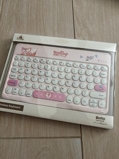 100% Genuine Brand New Hong Kong Disneyland Linabell Bluetooth Keyboard64158325298817110