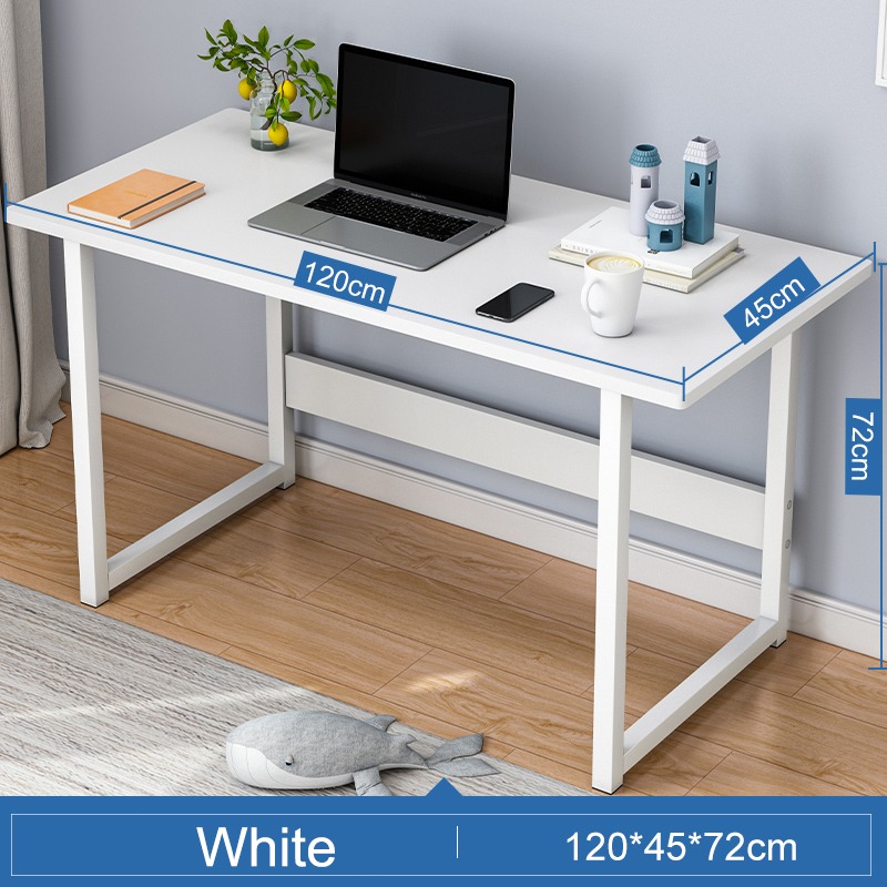 120cm Study Table Computer Table Office Table Study Desk Table for ...