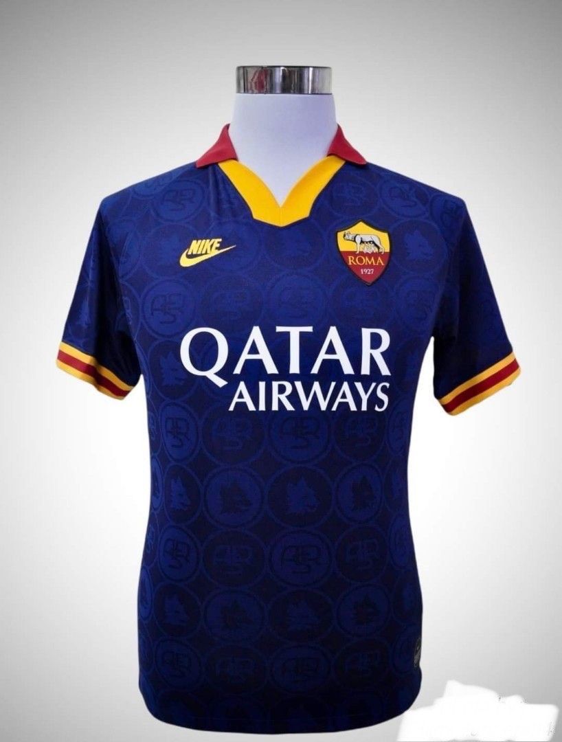 24 Florenzi AS Roma Third 2019-20 soccer/football jersey/kit rare