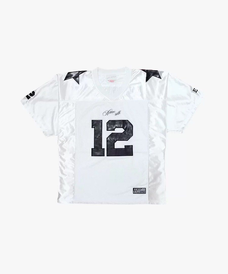 韓國數字球衣2000 archives 黑白, 她的時尚, 上衣, Ｔ恤在旋轉拍賣