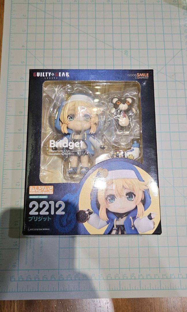 ねんどろいど 2212 GUILTY GEAR STRIVE なが ブリジット 未開封新品