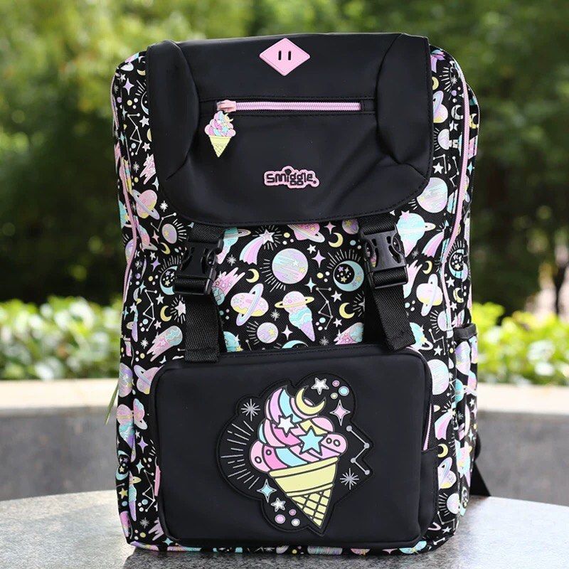 flamingo school bag smiggle backpack kids girl ice cream