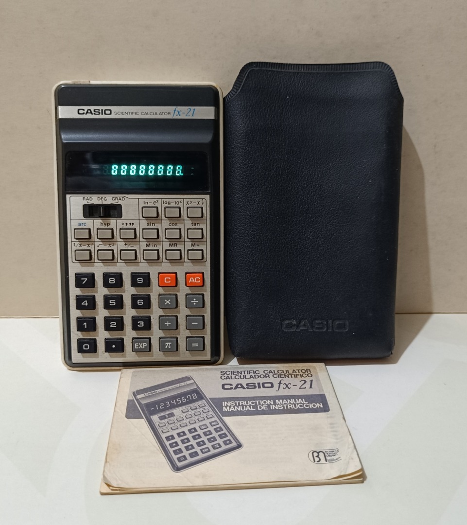 Casio fx 21 best sale