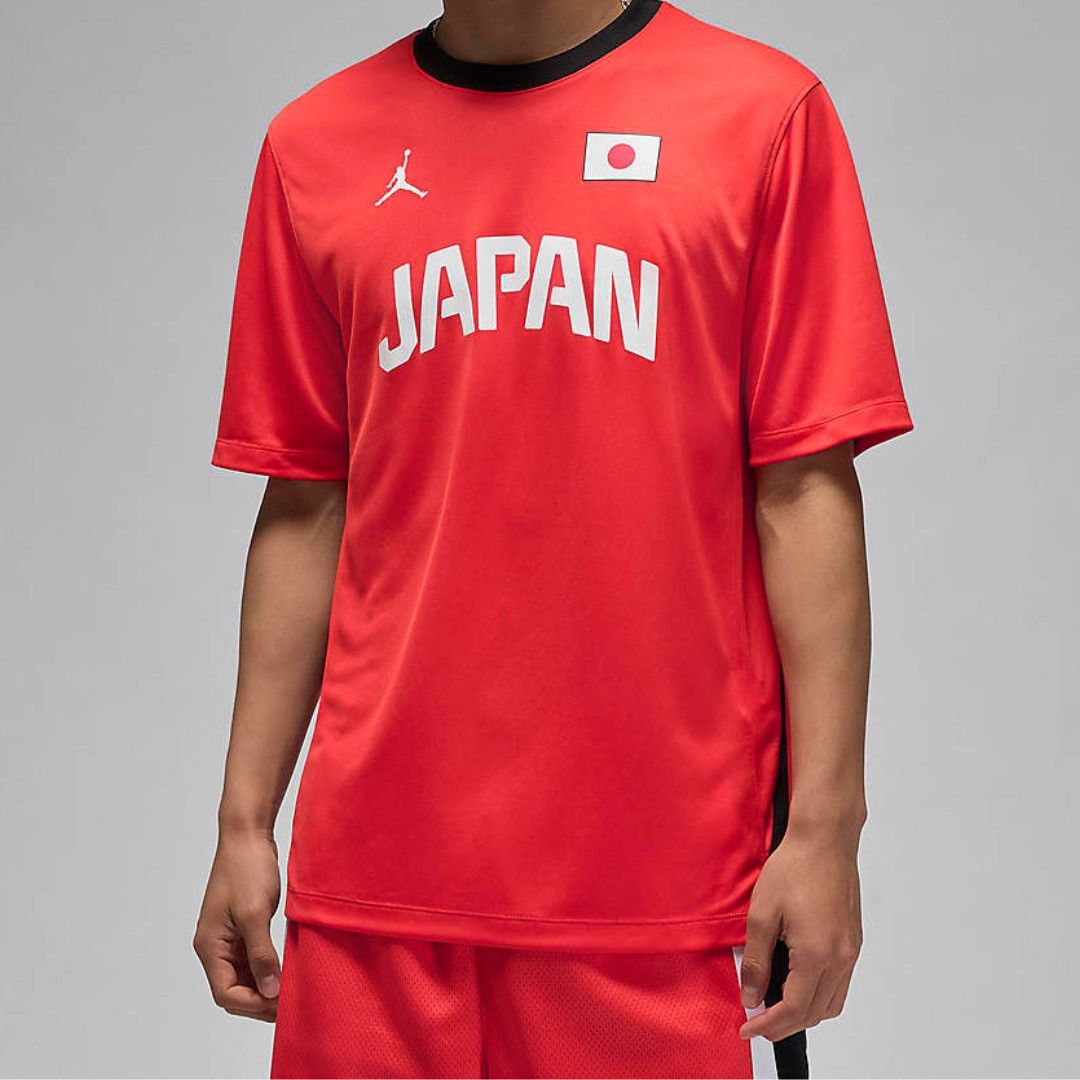 Air Jordan Japan Basketball Warm up shirt Carousell