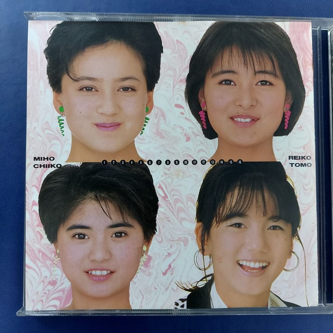 少女隊 shohjyo-tai – ABCD..精選 CD (86年 日本版, 無 iFPi) 3000yen