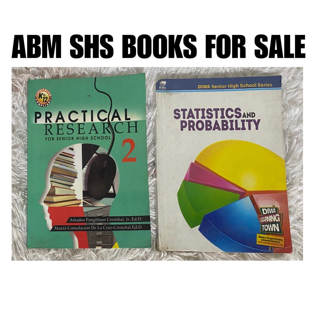 ABM SHS Books, Hobbies & Toys, Books & Magazines, Textbooks on Carousell