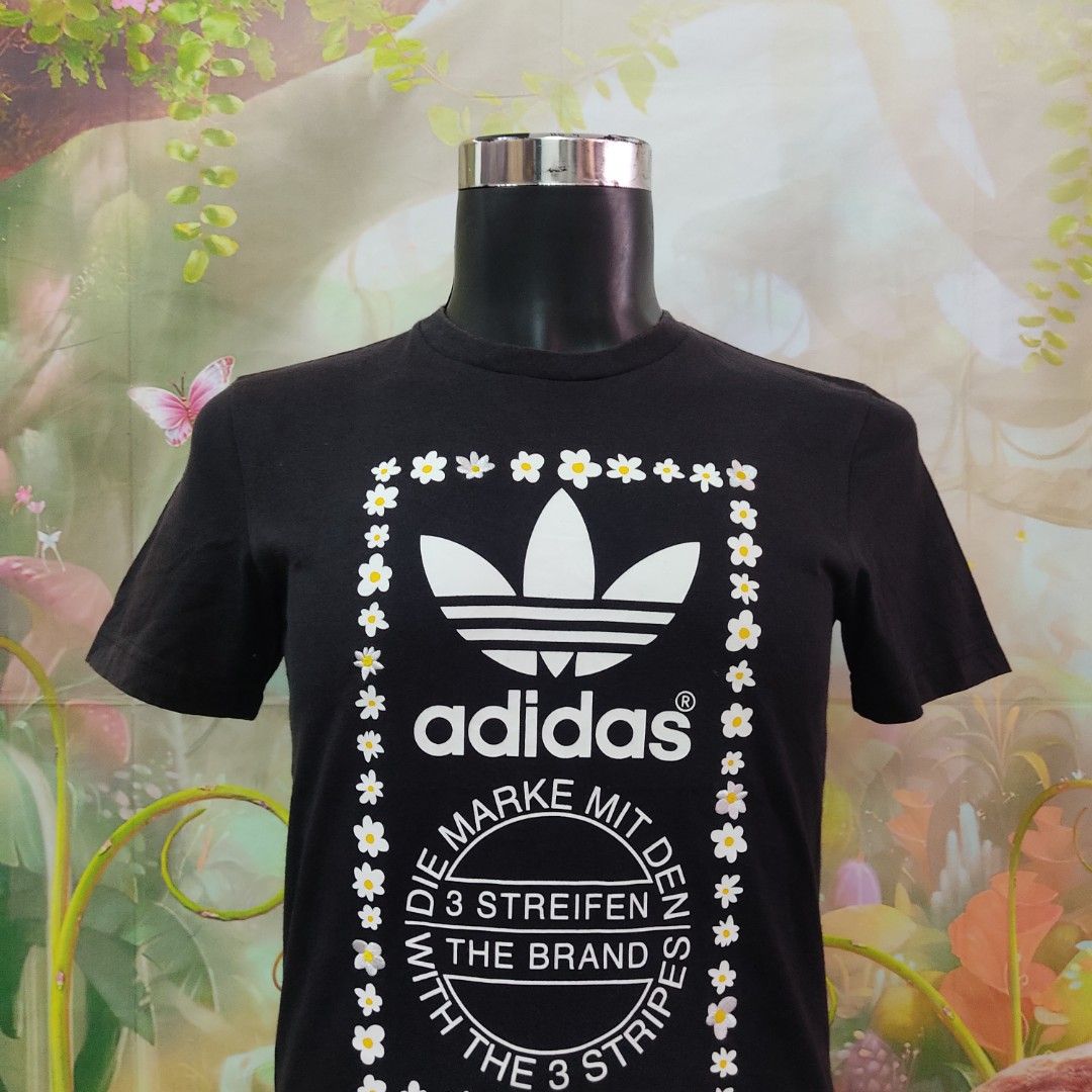 Adidas Bunga Pharrell Williams Roundneck T-shirt, Men's Fashion, Tops \u0026  Sets, Tshirts \u0026 Polo Shirts on Carousell