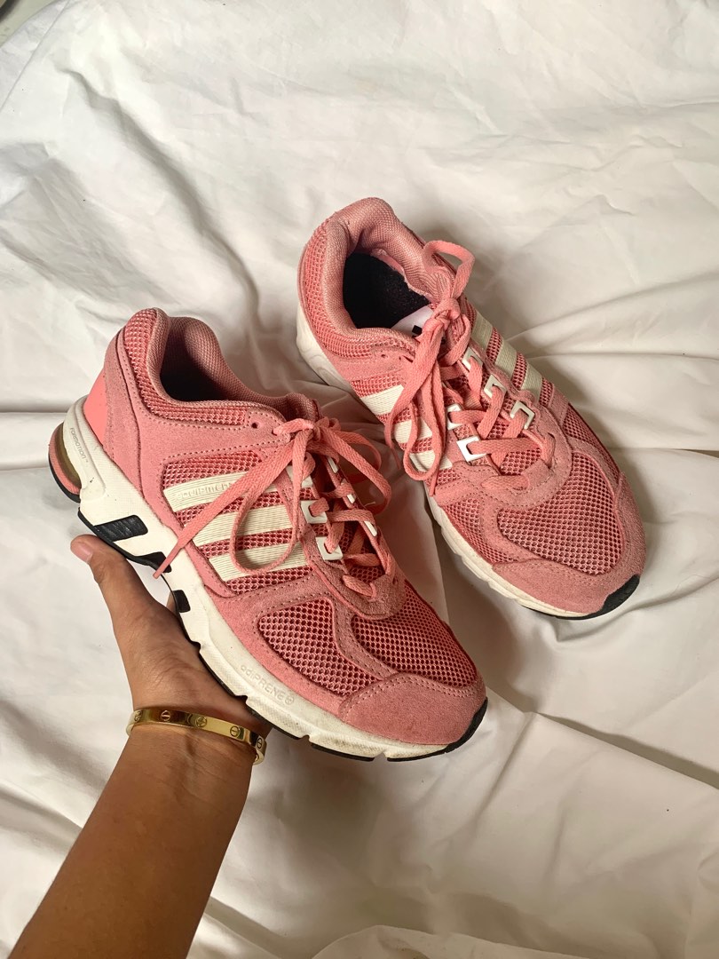 SALE Authentic Adidas Equipment 10 Shoes Pink Women s Fashion Footwear Sneakers on Carousell