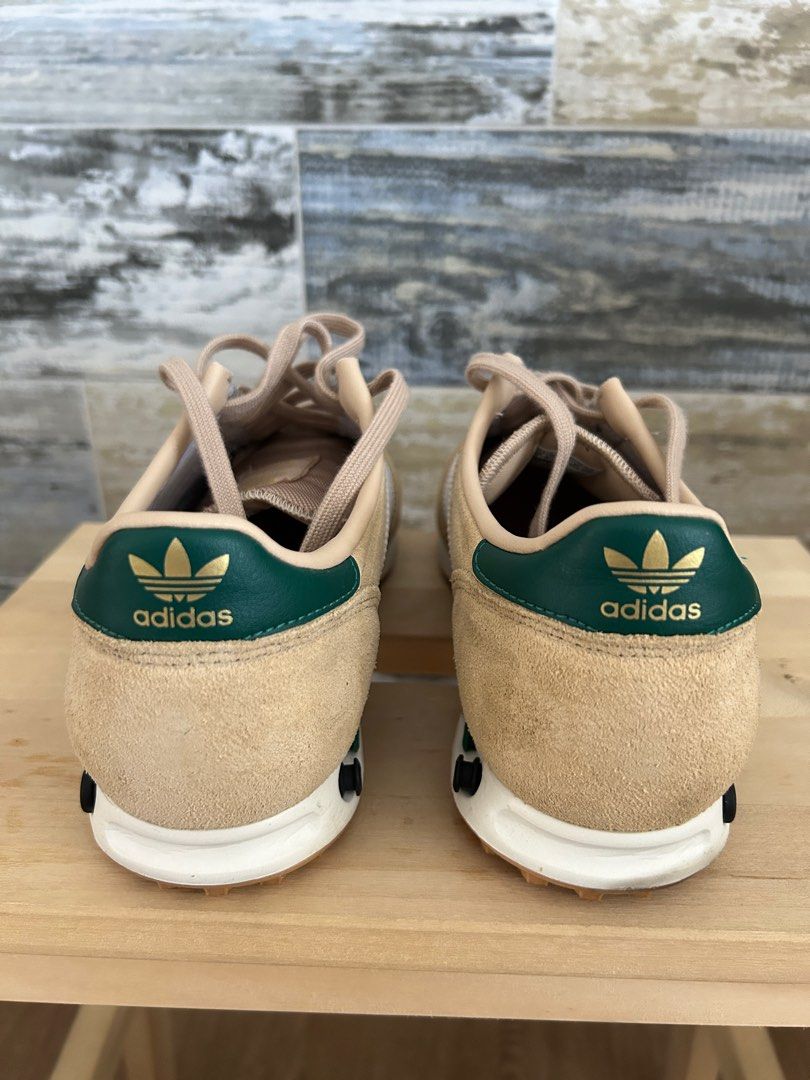 Adidas la trainer beige sales