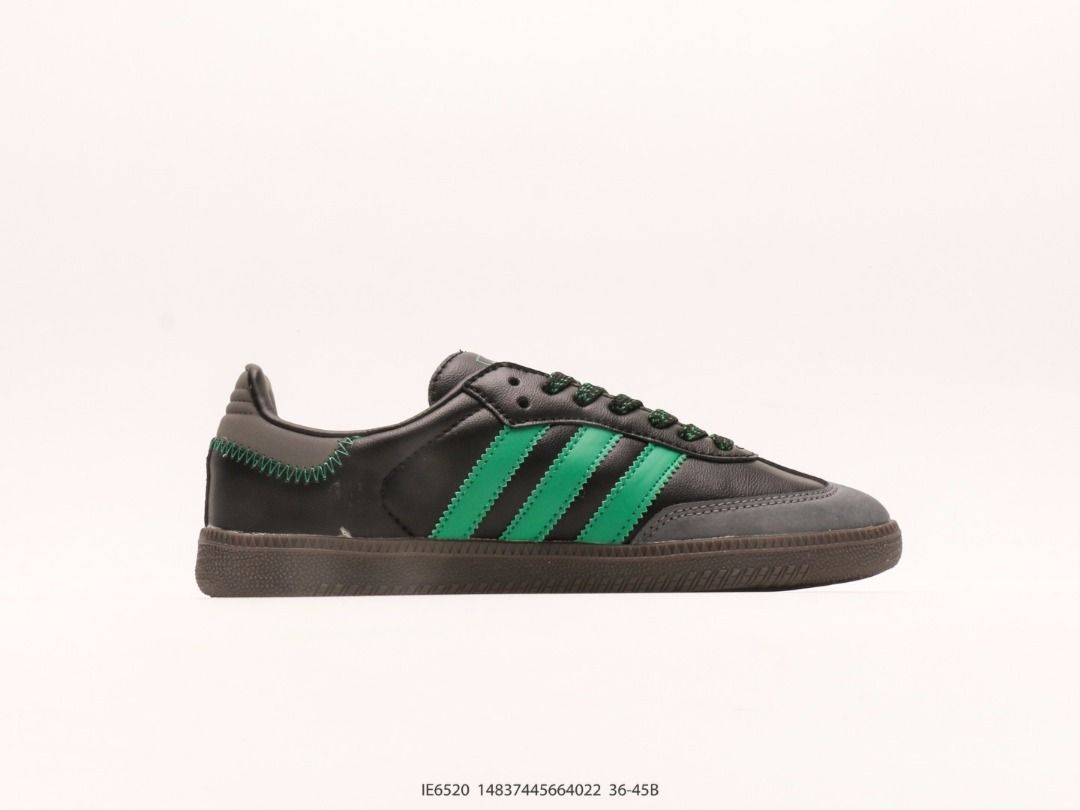 adidas gazelle silver green womens Adidas Kids (Grade School) Samba OG White/Black/Gum  Tip Top Shoes of New  York