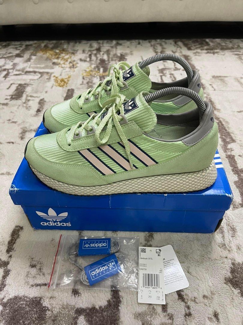 Adidas Spezial Glenbuck Men s Fashion Footwear Sneakers on Carousell