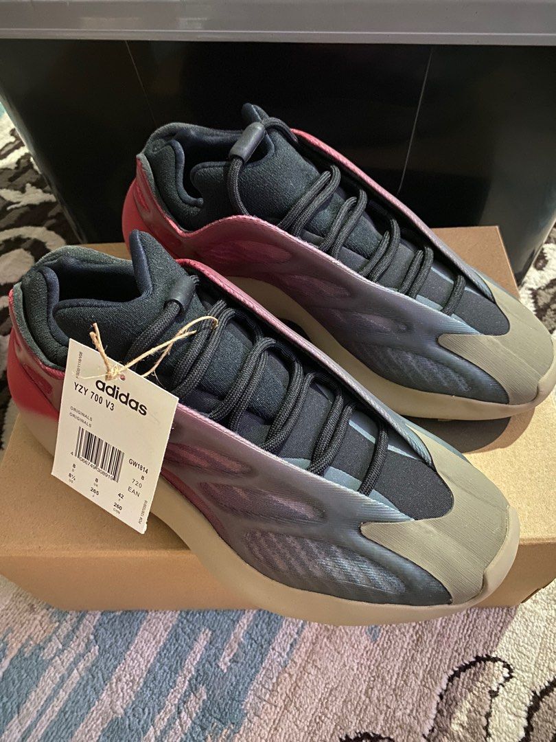 adidas gazelle silver green womens Shop Purple, Red Mens adidas adidas Yeezy 700 V3 Lace Up Sneakers   Shoebacca