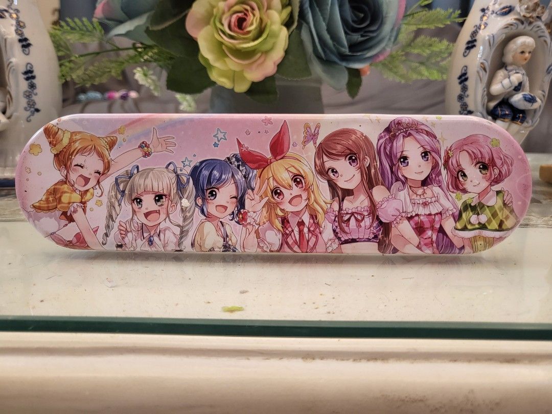 Aikatsu! Metal Pencil Case (Category: Stationery & School Supplies) located in San Fernando. Submitted by jpmarketplace2023 (Listing ID 1318032242, Image 1). Description: 💚 All items are authentic from Japan. 💛 MOP: GCash (❌️ GCash Protect) 🩵 MOD: LBC only (❌️ S. Checkout, COD, COP) 💙 Meet-up: Vista Mall, San Fernando, Pampanga 💜 All items are on-hand. 🧡 First to pay gets the item first. ❤️ Breakable items are packed with care and caution. 