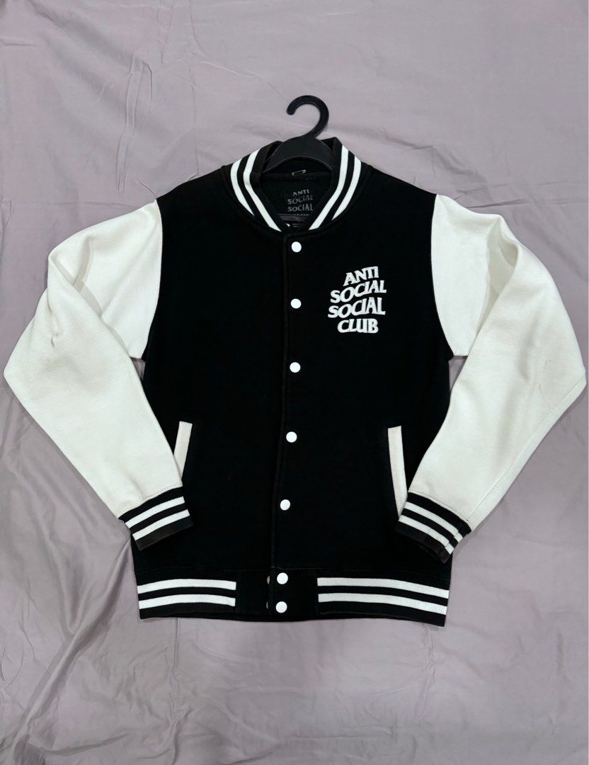 Anti Social Social Club ASSC Varsity Letterman Jacket