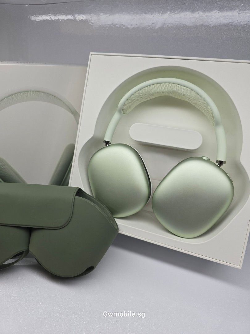Apple Airpod max green 2392, Audio, Headphones & Headsets on Carousell Apple Airpod max green 2392, Audio, Headphones & Headsets on Carousell