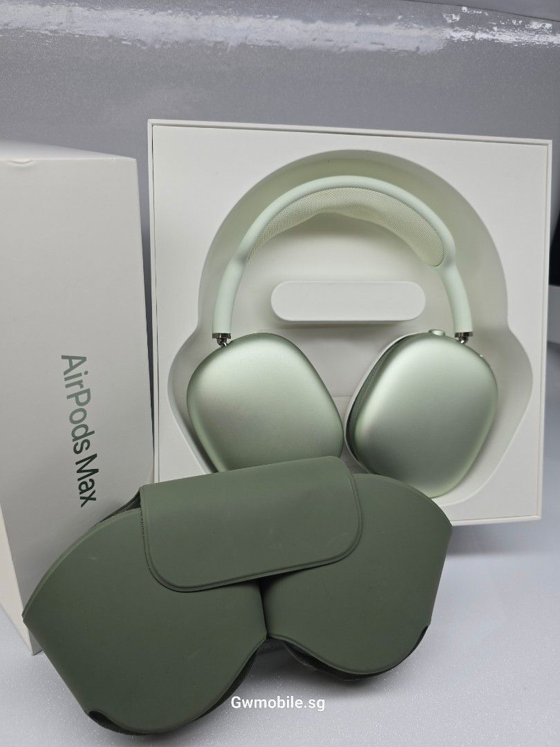 Apple Airpod max green 2392, Audio, Headphones & Headsets on Carousell