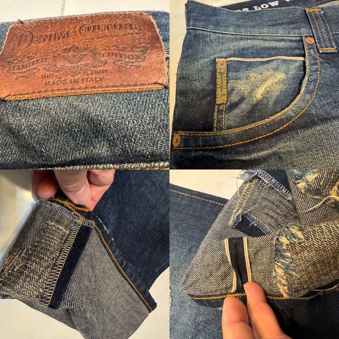 Armani jeans limited edition outlet