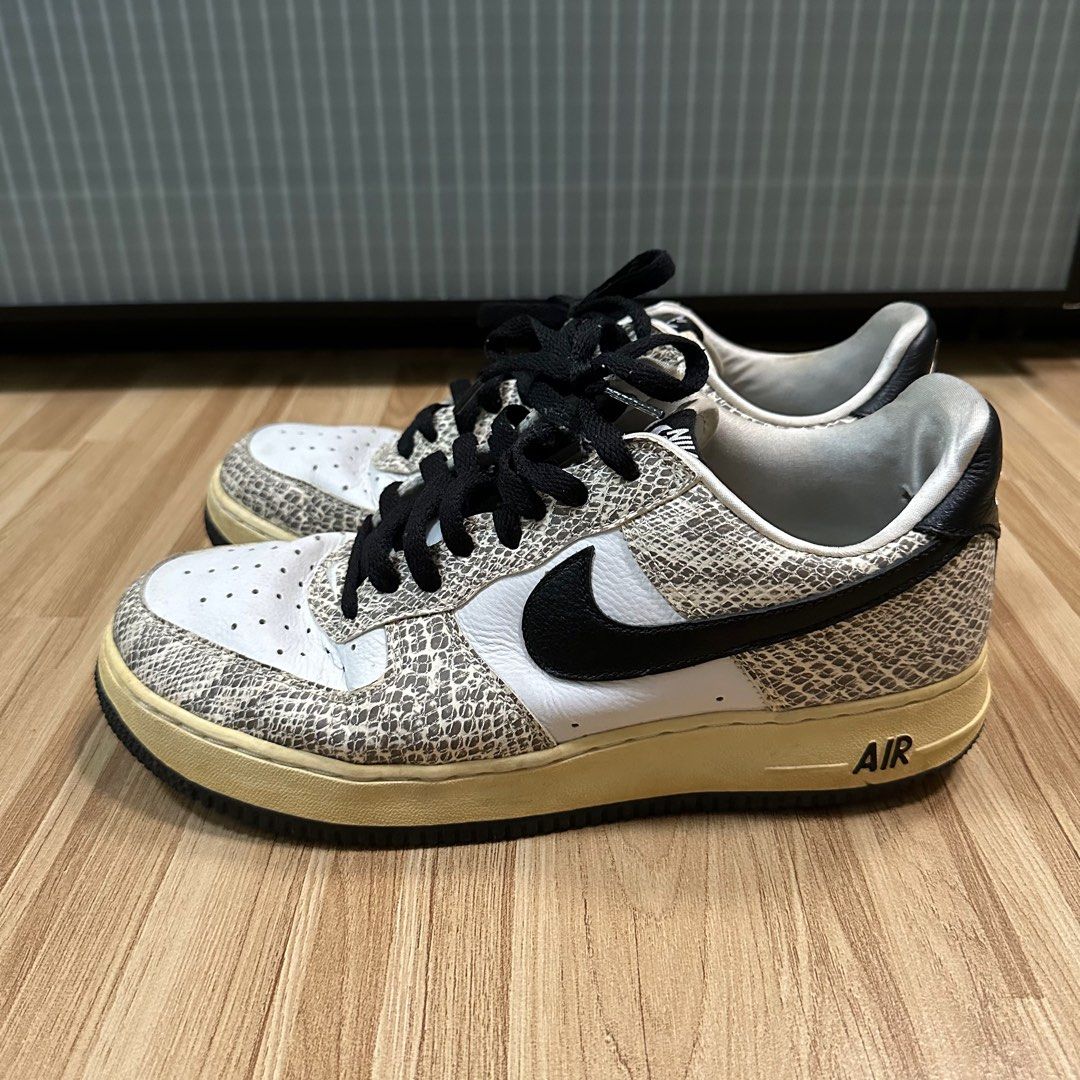 Atmos x Nike Air Force 1 Cocoa Snake Carousell