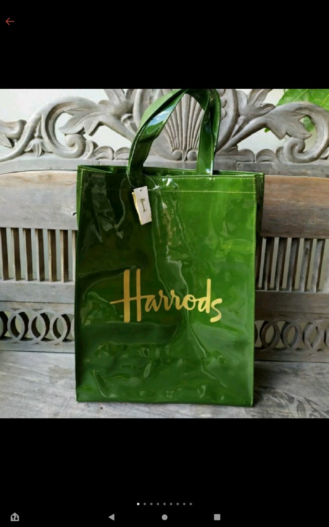 Harrods medium shopper bag shop