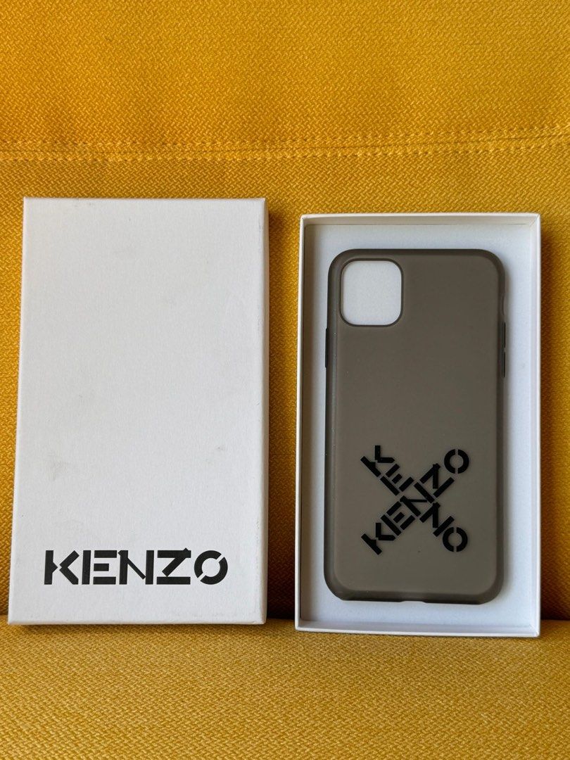 Authentic Kenzo iPhone 11 Pro Max phone cover case for sale Mobile Phones Gadgets Mobile Gadget Accessories Cases Sleeves on Carousell
