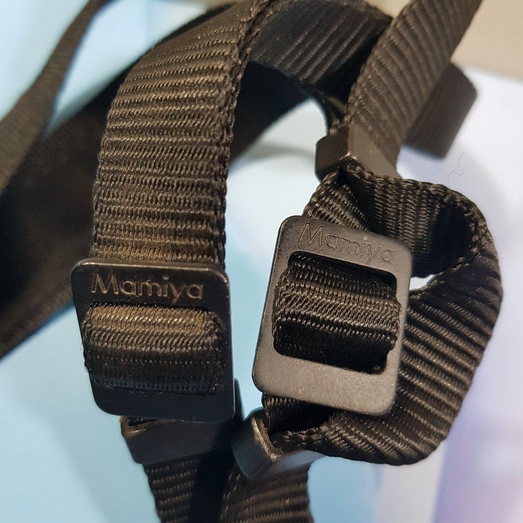 Authentic Mamiya Strap (Category: Camera Bags & Carriers) located in Paranaque City. Submitted by vintagepopsicle (Listing ID 1318011734, Image 3). Description: Original and authentic strap. Gcash and Lalamove.