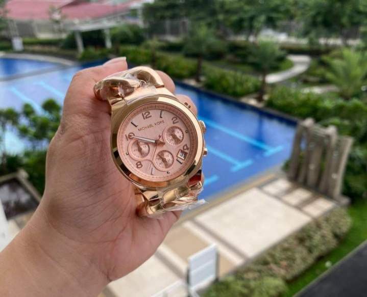 Authentic Mk Watch Women s Fashion Watches Accessories Watches on Carousell