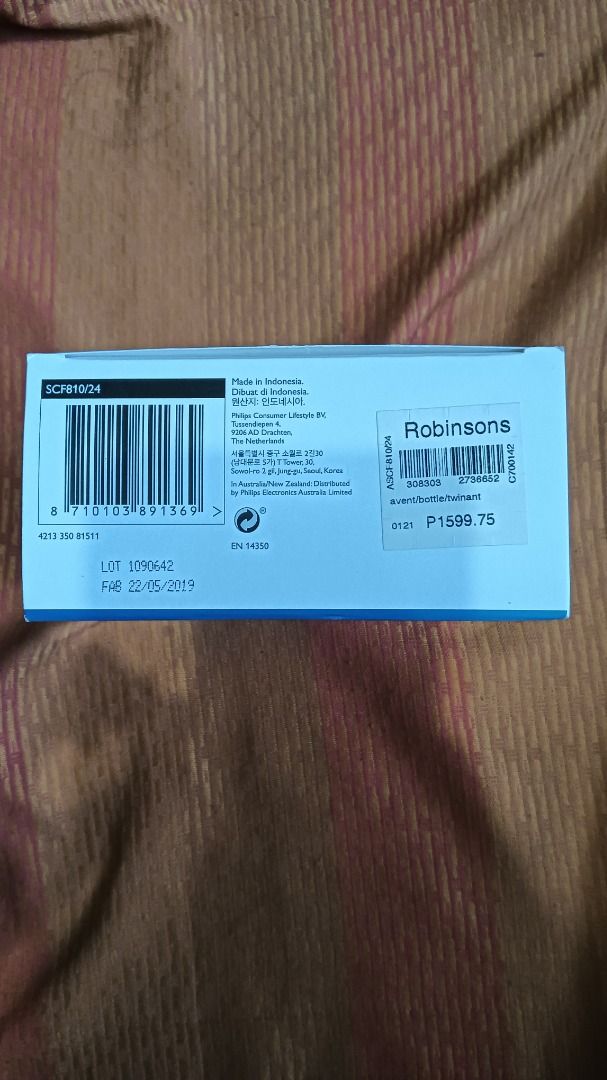 Avent anti colic bottle (Category: Breastfeeding & Bottle Feeding) located in Laoag. Submitted by catrnzjb153008 (Listing ID 1318036197, Image 2). Description: Avent anti colic bottle With free air vent 2 bottles Free shipping.