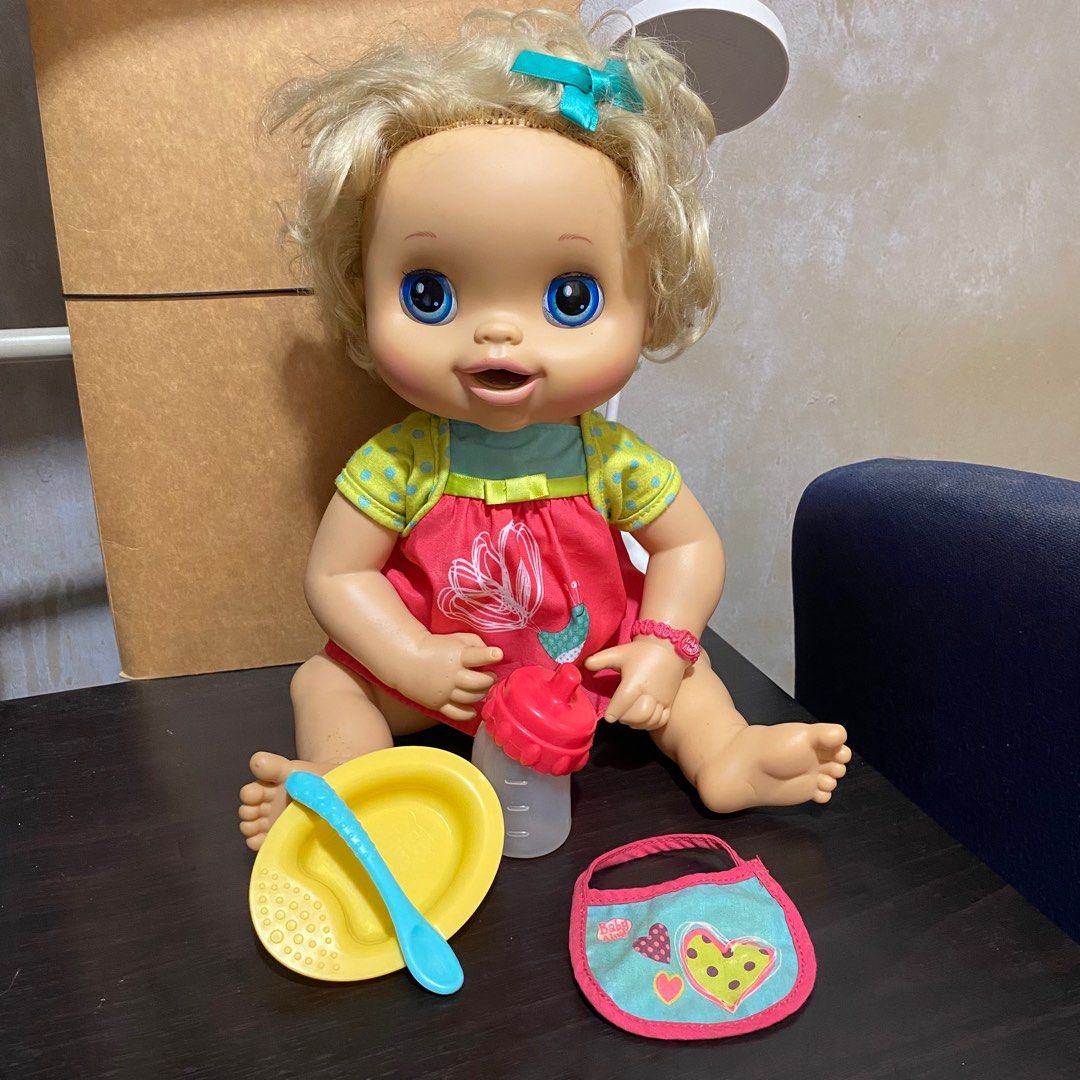 Baby alive clara ya habla outlet