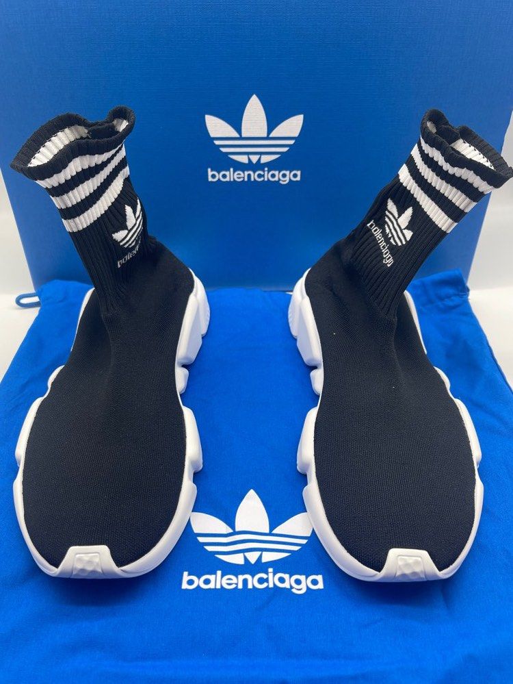 adidas gazelle silver green womens Balenciaga x Adidas Size 44 Triple S Sneaker Limited Edition Leather/M