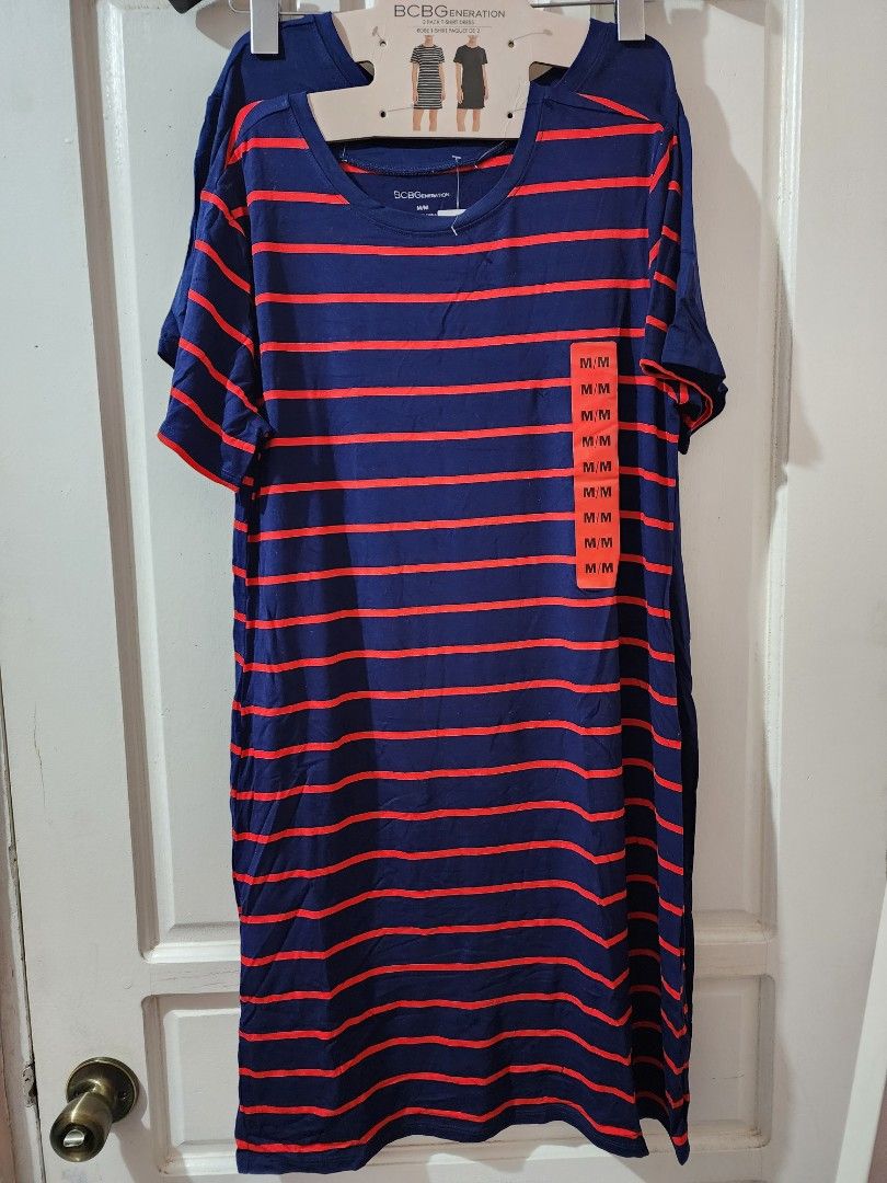 BCBG Tshirt Dress Pack of two Women s Fashion Dresses Sets Dresses on Carousell