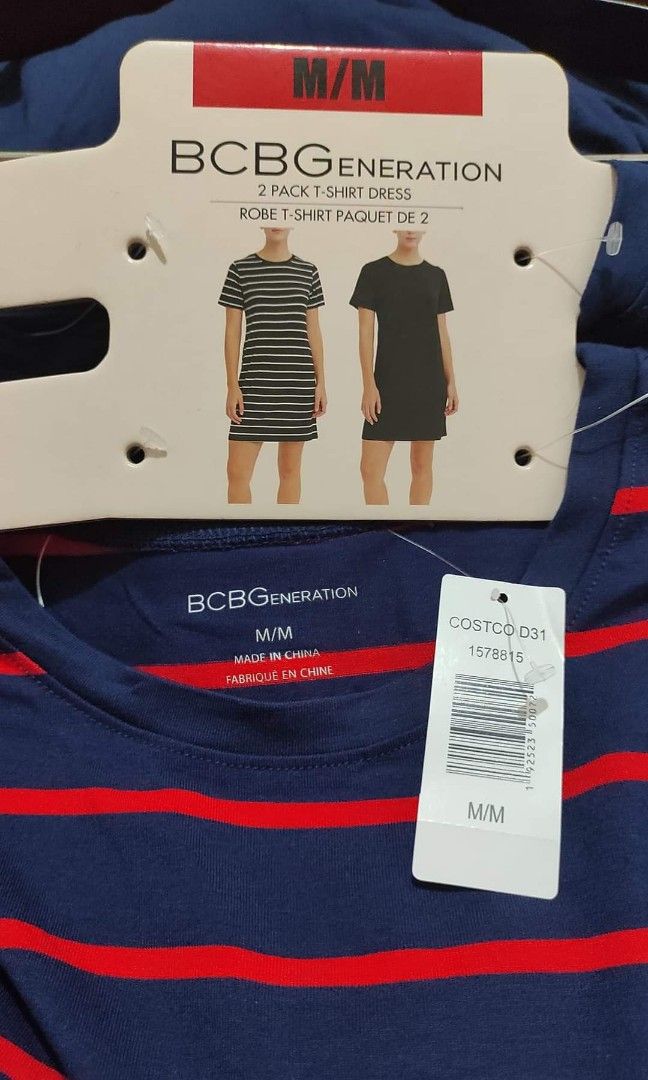 BCBG Tshirt Dress Pack of two Women s Fashion Dresses Sets Dresses on Carousell