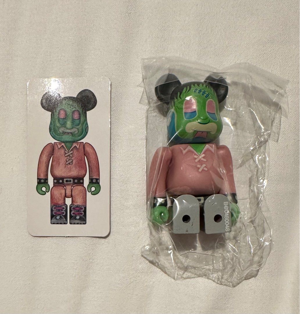 ベアブリックシリーズ48 シークレット WILL SWEENEY （BE@RBRICK 