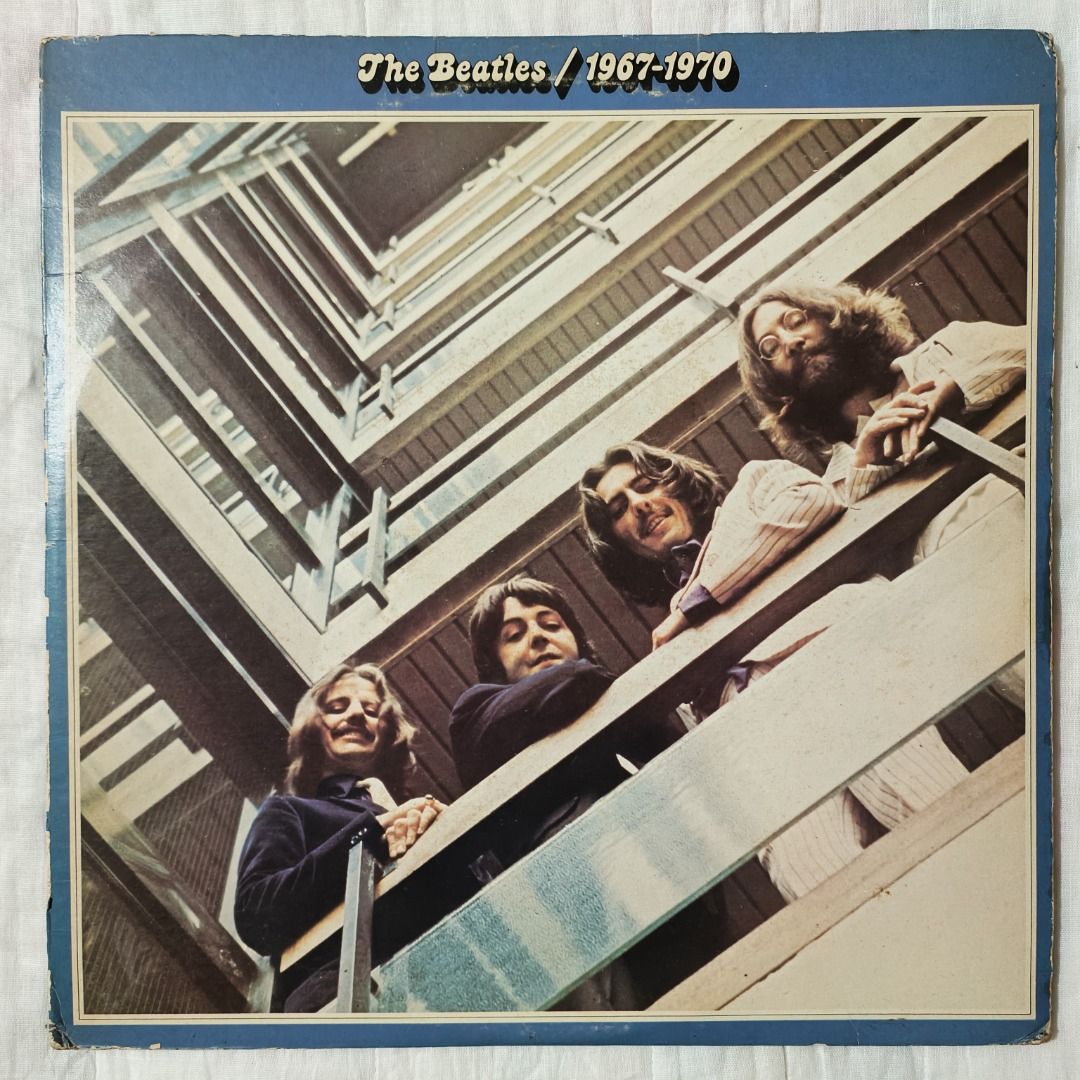 BEATLES (1967-1970) LP (Category: Vinyls) located in Cebu City. Submitted by timeless_treasure79 (Listing ID 1317996320, Image 1). Description: BEATLES (1967-1970) LP Price: 1799php Genre: Rock Pop Pressing: Japan Record/Cover: VG+++/G Item Code: BKW.