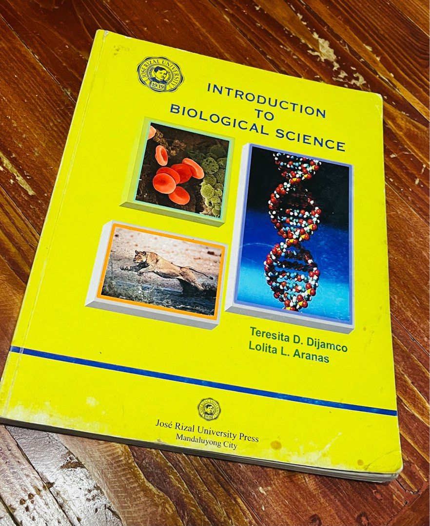Biology books (Category: Textbooks) located in Manila. Submitted by khai.ad76950 (Listing ID 1317996538, Image 2). Description: •Conceptual Science and Beyond Biology from Brilliant Creations Publishing, Inc. - 150.00 Authors: Maria Cristina Galban and Erwine Dela Paz •Introduction to Biological Science from Jose Rizal University Press - 150.00 Authors: Teresita Dijamco and Lolita Aranas MOP: Cash, COD, GCash, Bank Transfer MOD: Lalamove, J&T Mee